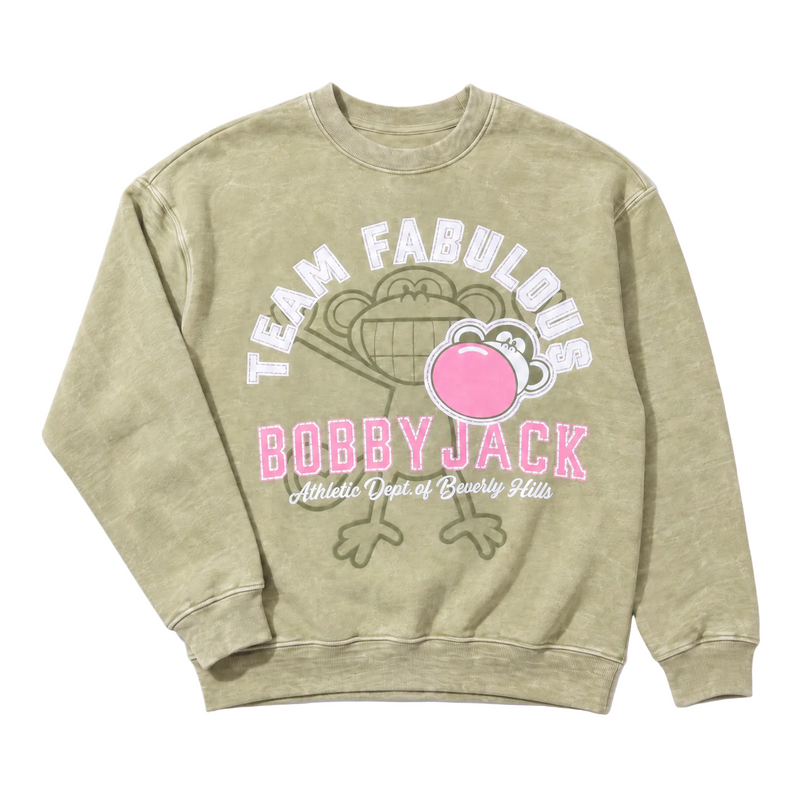 Fabulous - Bobby Jack Vintage Sweatshirt - Green