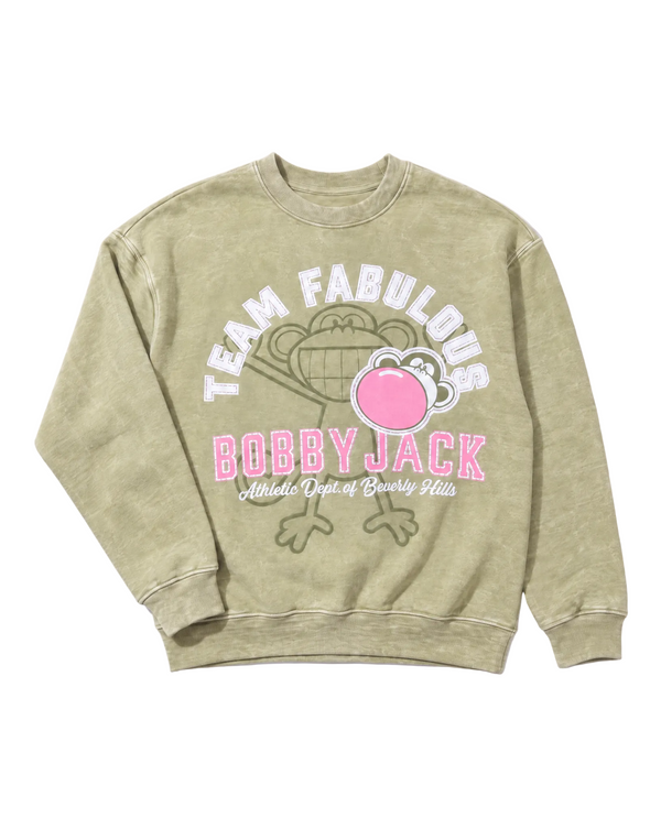 Fabulous - Bobby Jack Vintage Sweatshirt - Green