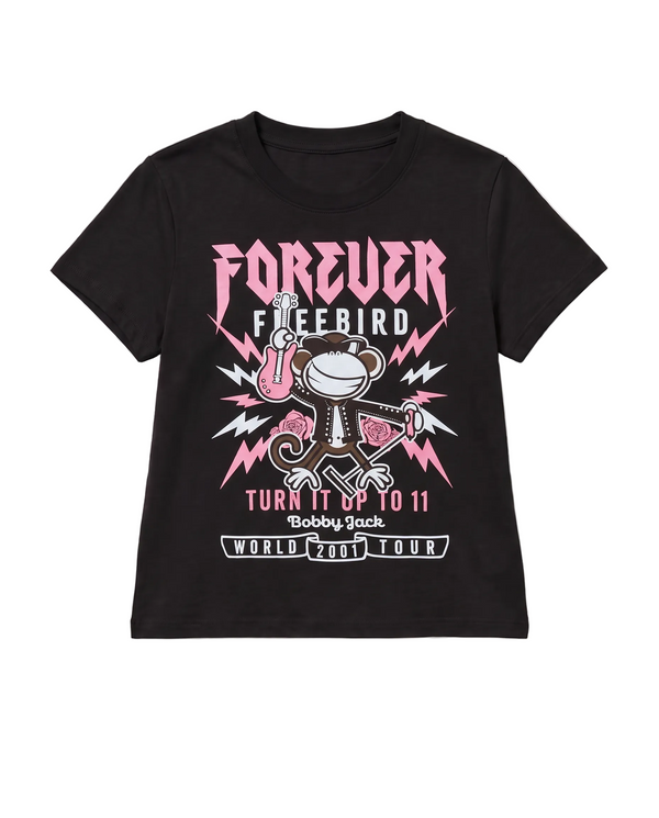 Freebird- Bobby Jack T-Shirt - Black