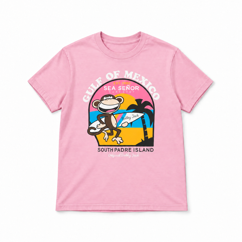 Gulf Of Mexico - Bobby Jack Unisex T-Shirt - Pink