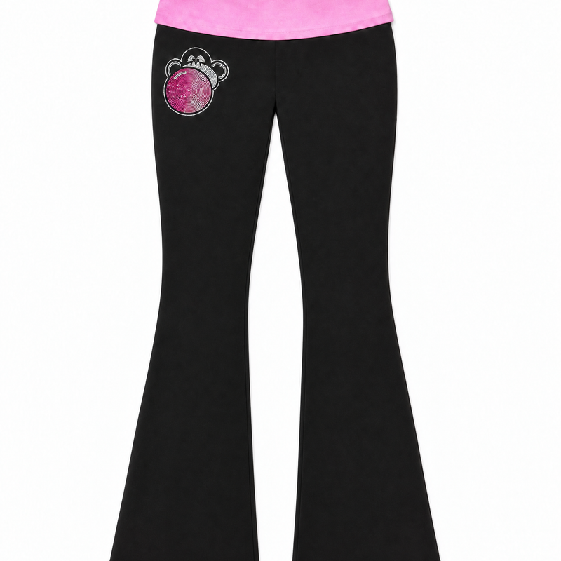 Bubblehead - Bobby Jack Gaucho Pants  - Black