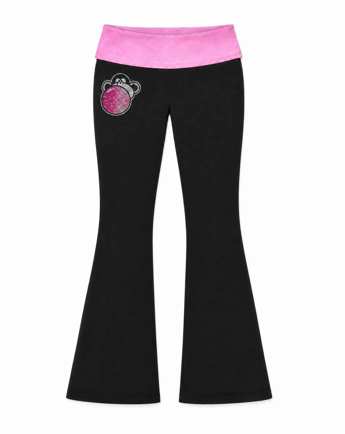 Bubblehead - Bobby Jack Gaucho Pants  - Black