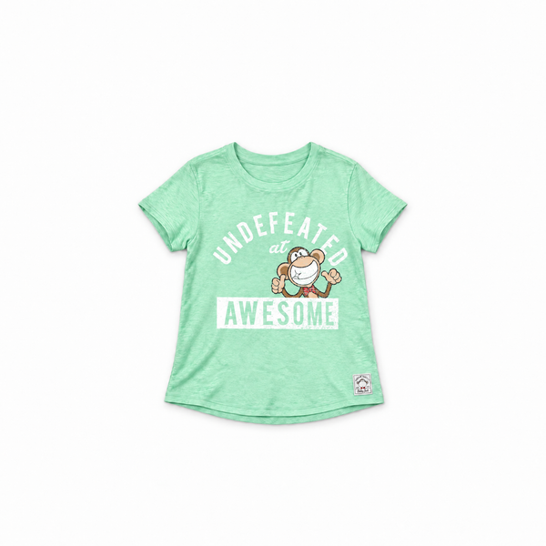 Undefeated At Awesome | Crop Top - Mint