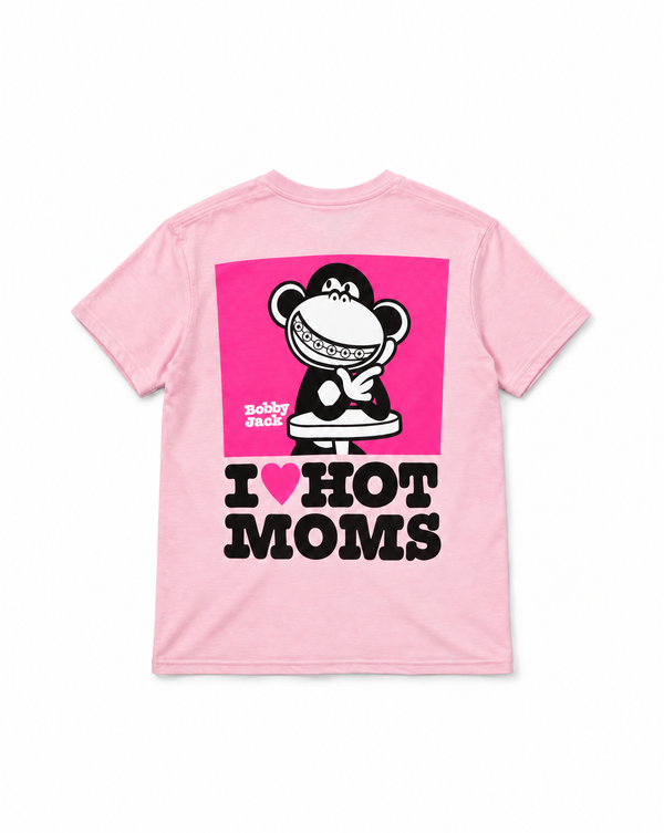 Hot Mom - Bobby Jack Limited Unisex T-Shirt - Pink