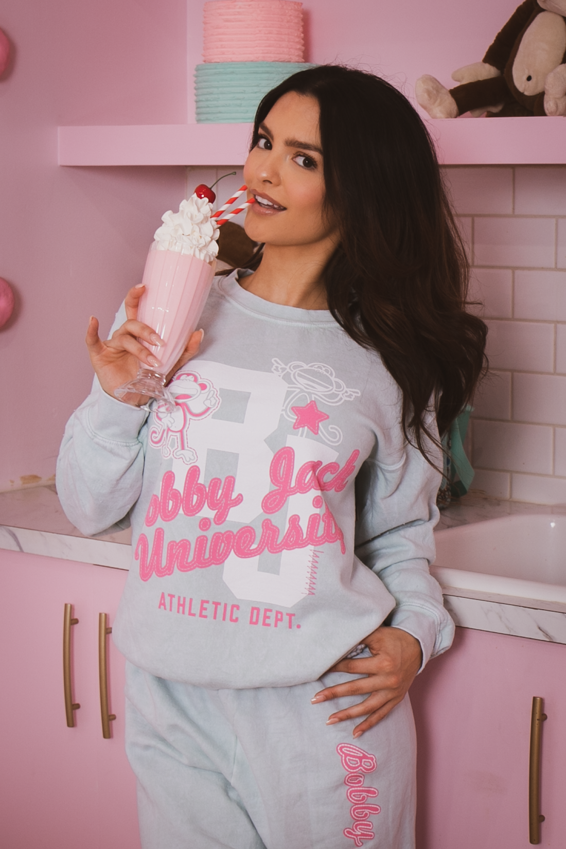 University - Bobby Jack Vintage Sweatshirt - Blue — image 2