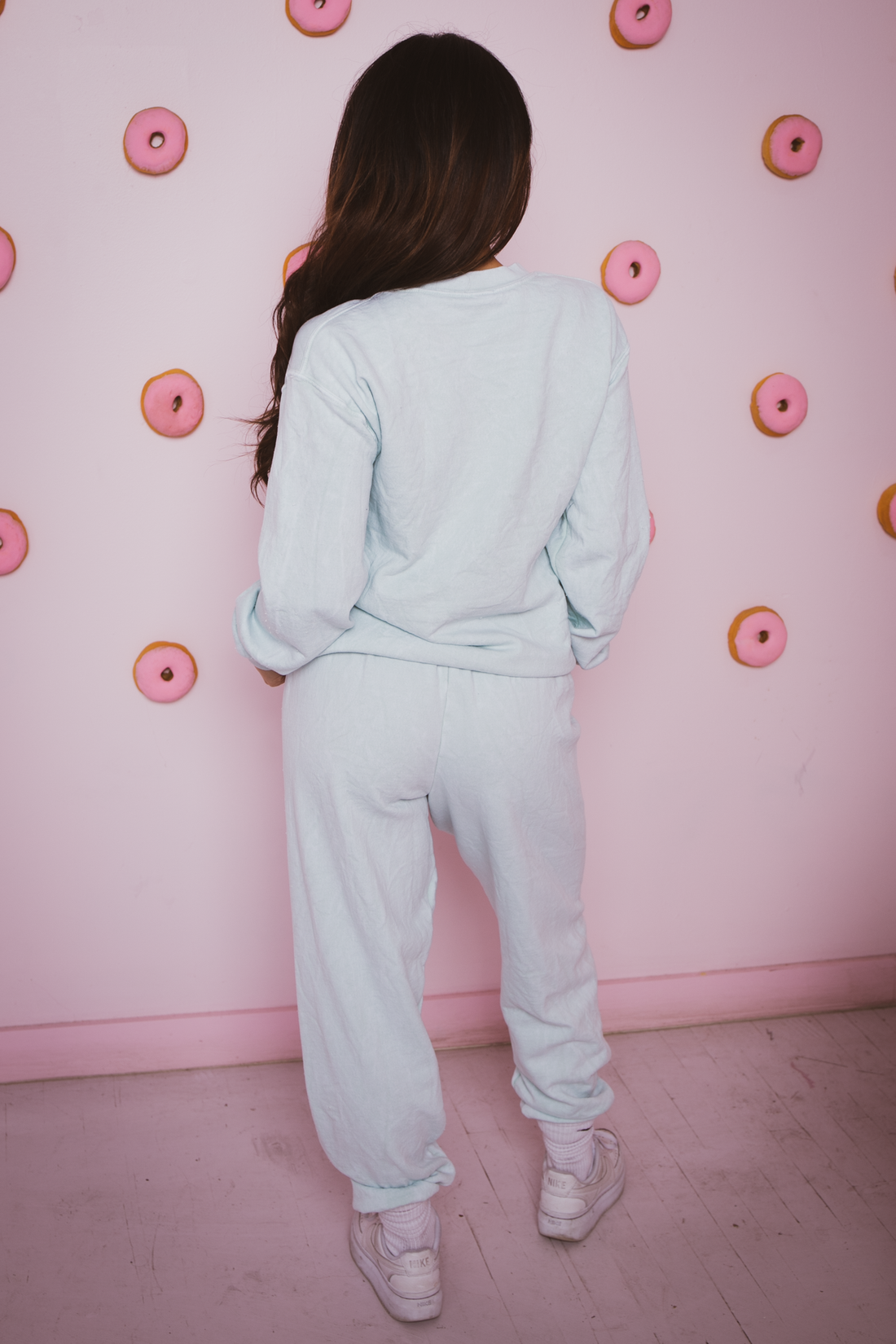 University - Bobby Jack Vintage Sweatpants - Blue — image 6
