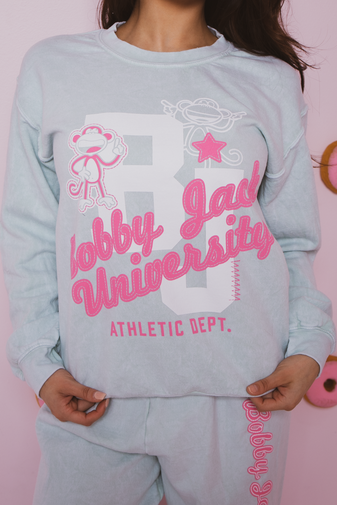 University - Bobby Jack Vintage Sweatshirt - Blue — image 5