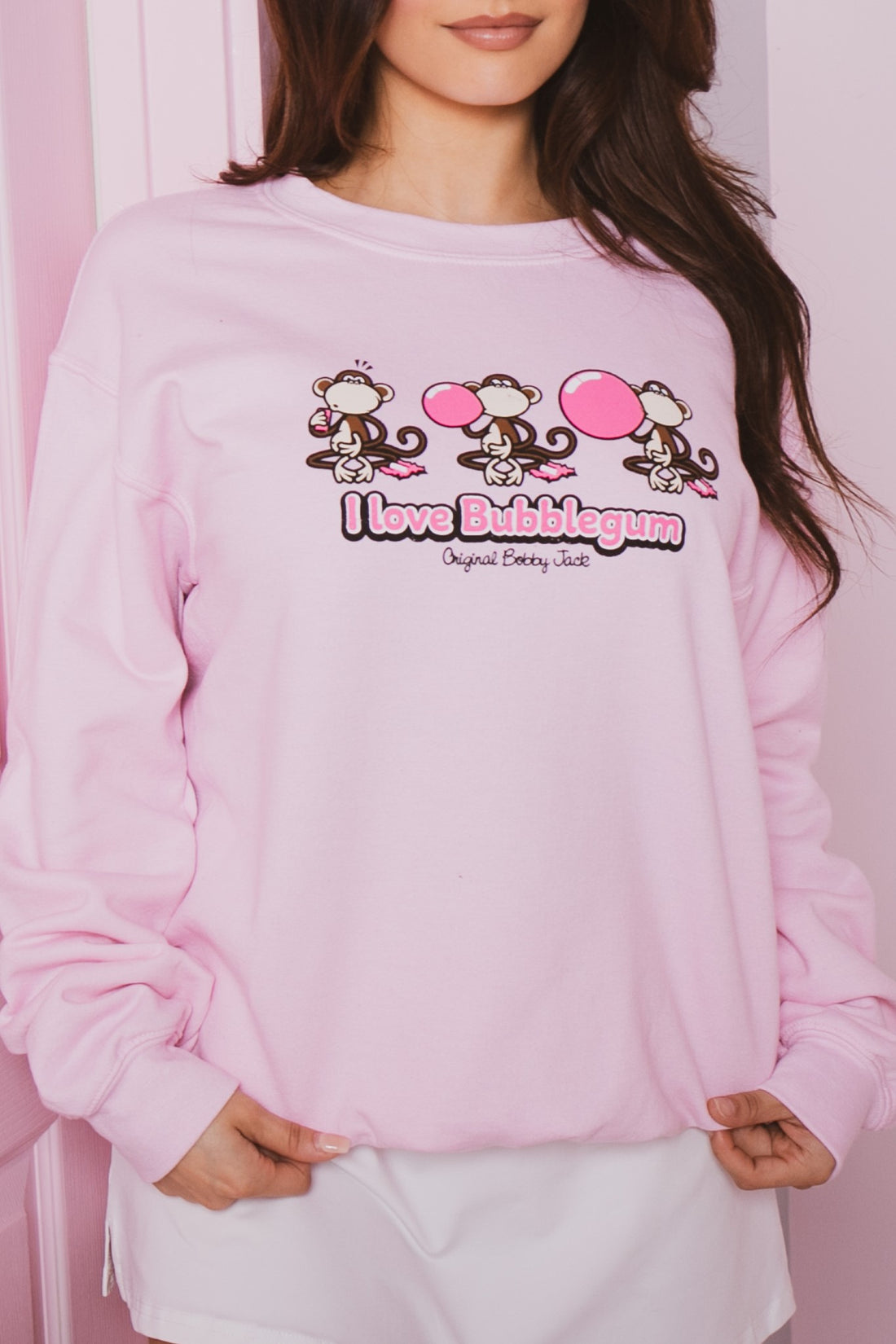Bubblegum - Bobby Jack Crew Sweatshirt - Pink — image 4