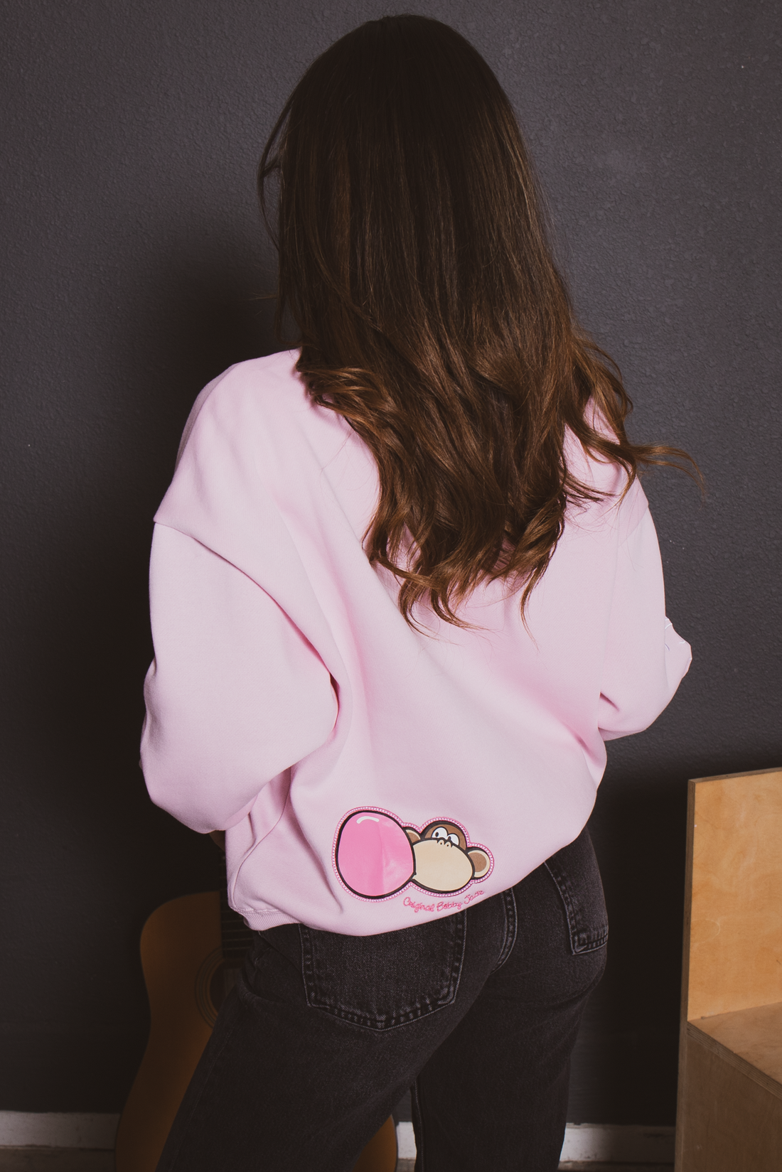 Bubblegum - Bobby Jack Oversized Premium Sweatshirt - Pink — image 6