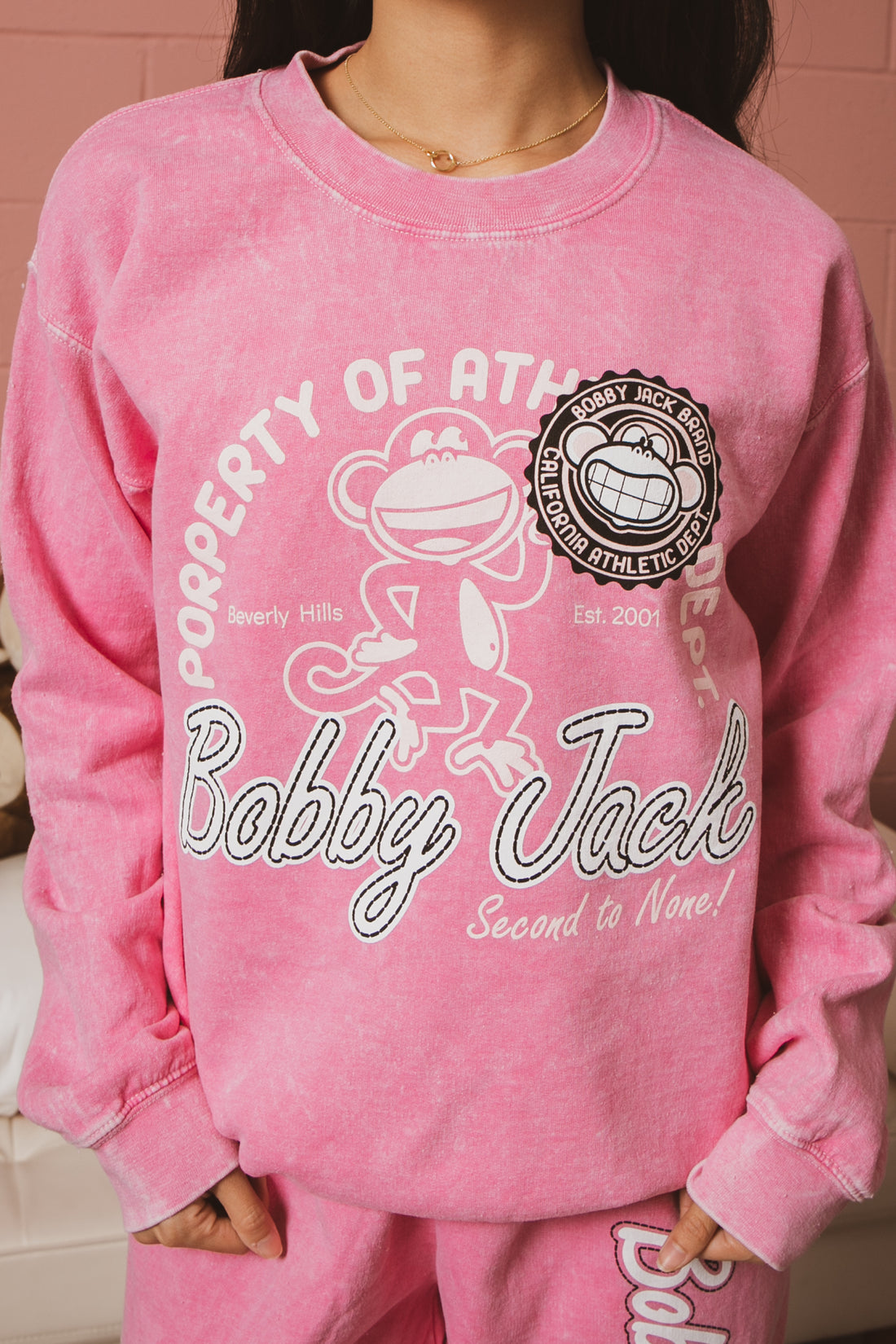 Athletics - Bobby Jack Vintage Sweatshirt - Pink — image 3
