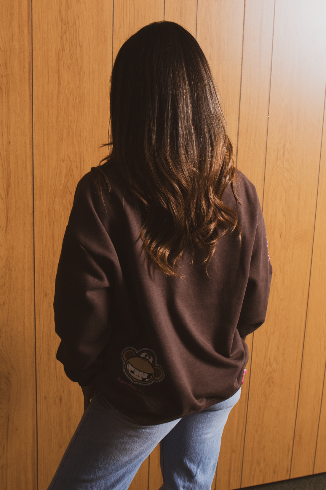 I Love Candy - Bobby Jack Oversized Premium Sweatshirt - Brown — image 14