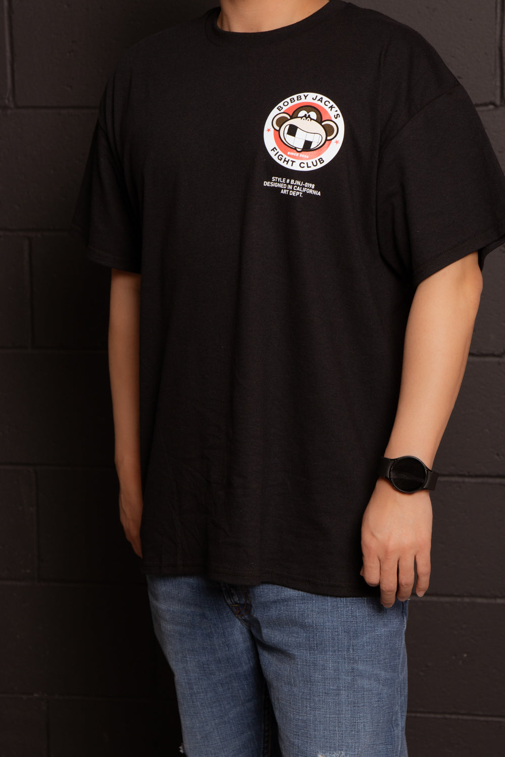 Fight Club - Bobby Jack Limited Unisex T-Shirt - Black — image 9
