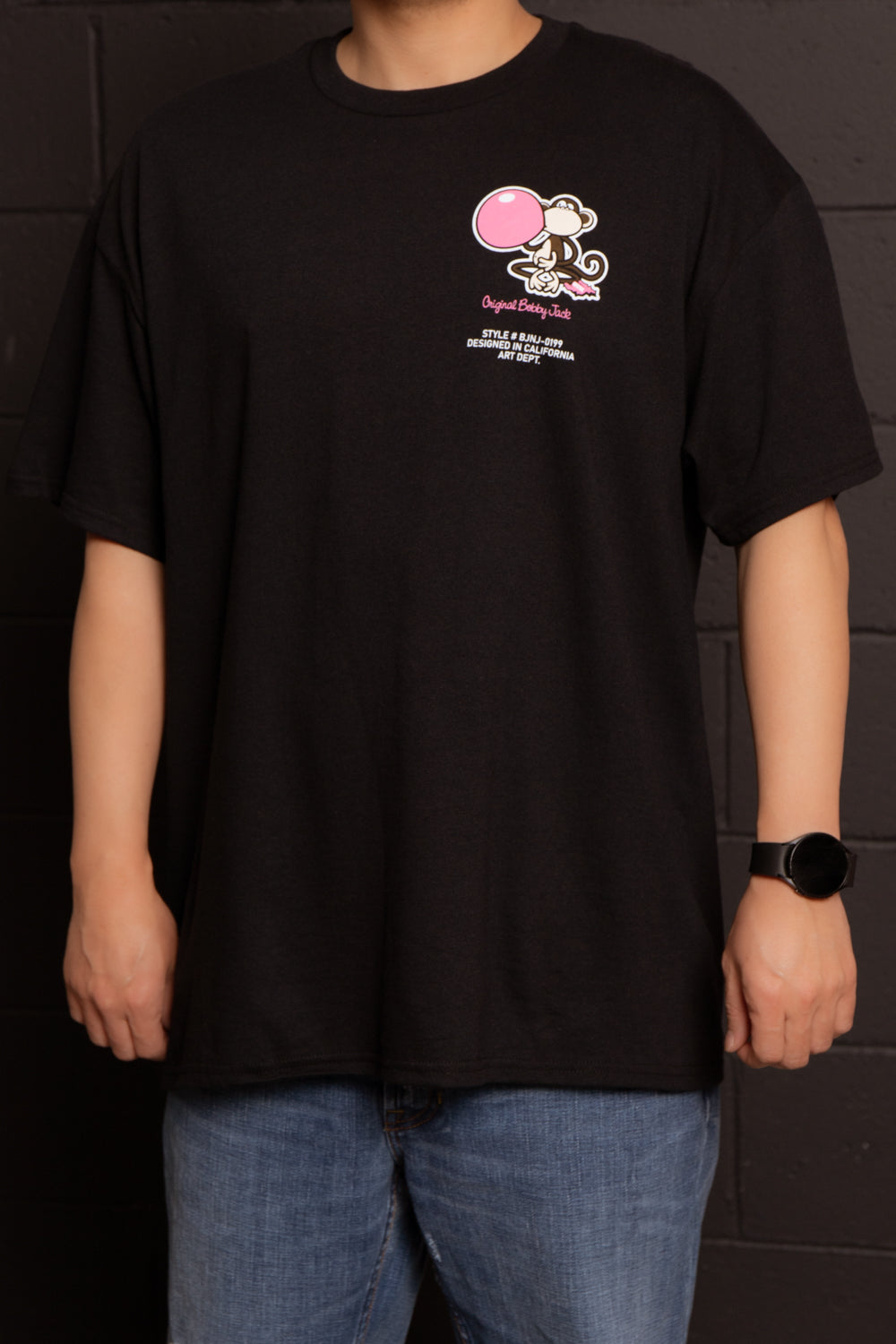 Don't Burst - Bobby Jack Limited Unisex T-Shirt - Black — image 9
