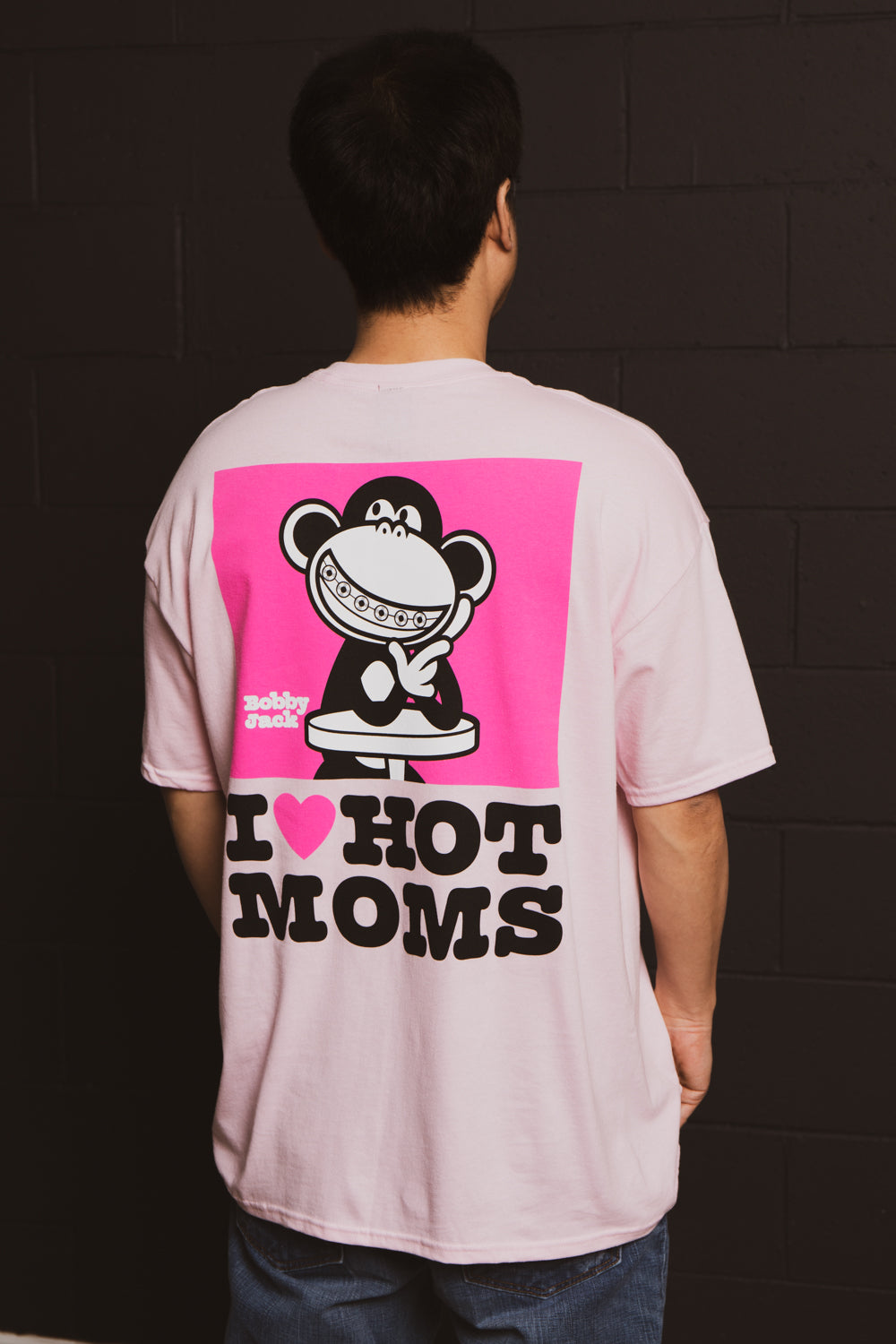 Hot Mom - Bobby Jack Limited Unisex T-Shirt - Pink — image 10
