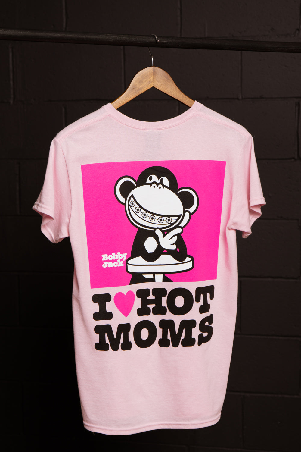 Hot Mom - Bobby Jack Limited Unisex T-Shirt - Pink — image 8
