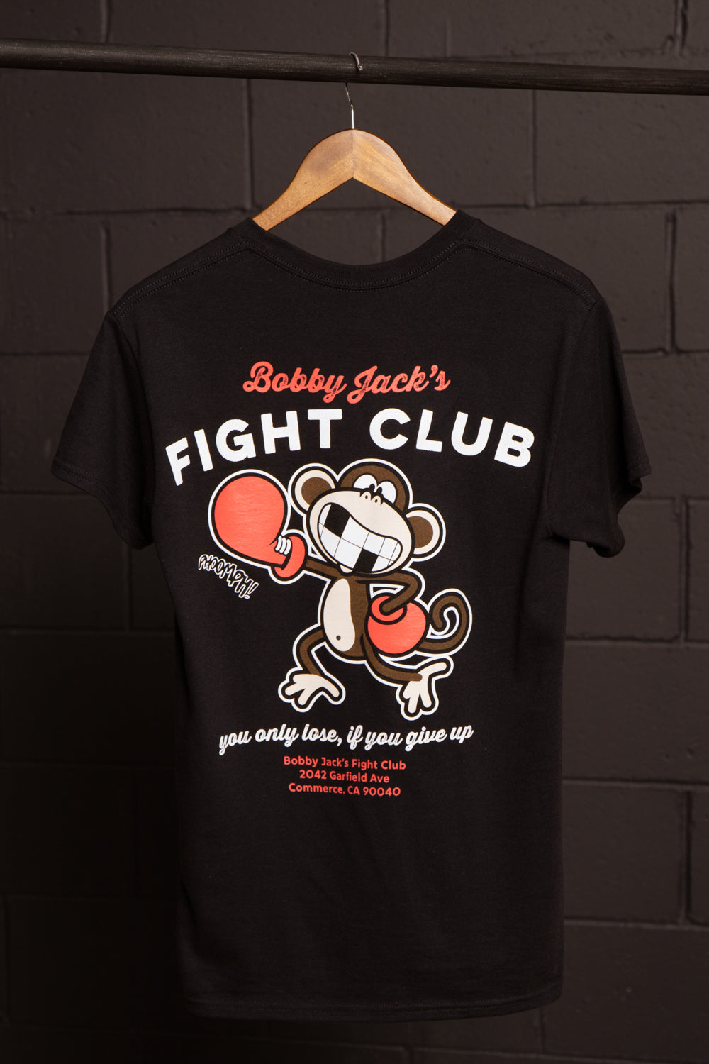 Fight Club - Bobby Jack Limited Unisex T-Shirt - Black — image 7