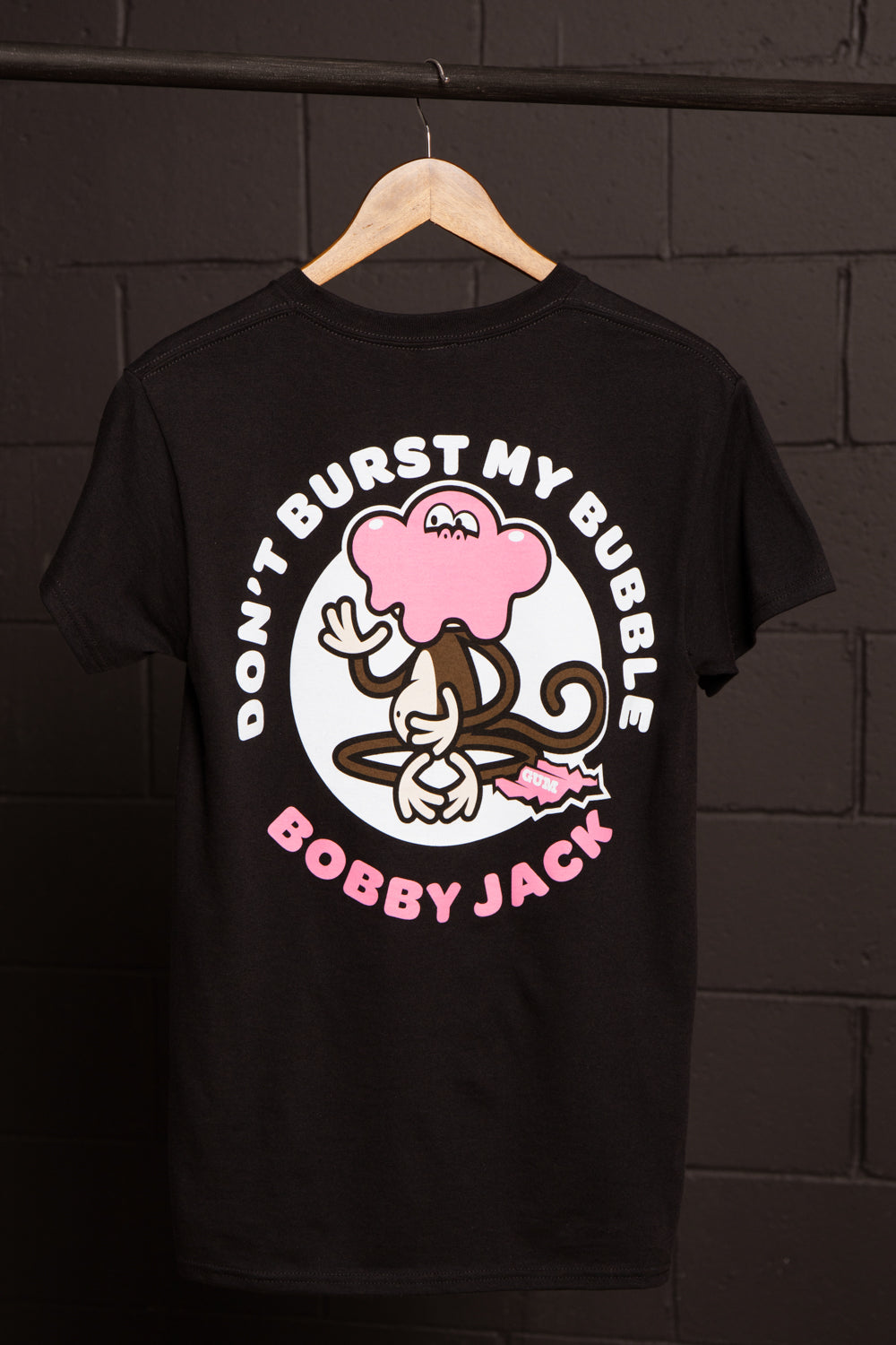 Don't Burst - Bobby Jack Limited Unisex T-Shirt - Black — image 8