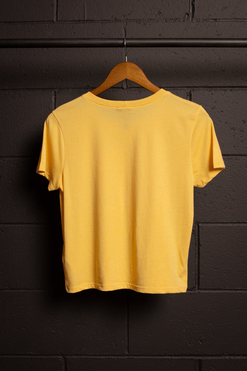 I'm Cute- Bobby Jack Girlfriend Shirt - Yellow — image 8