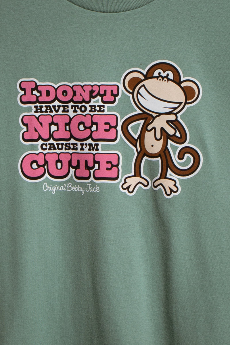 I'm Cute - Bobby Jack Unisex T-Shirt -Aqua — image 5