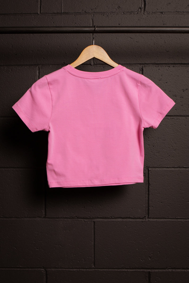 Banana Bar - Bobby Jack Baby Tee - Pink — image 8