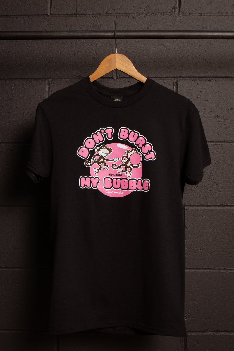 Don't Burst - Bobby Jack Unisex T-Shirt - Black — image 7
