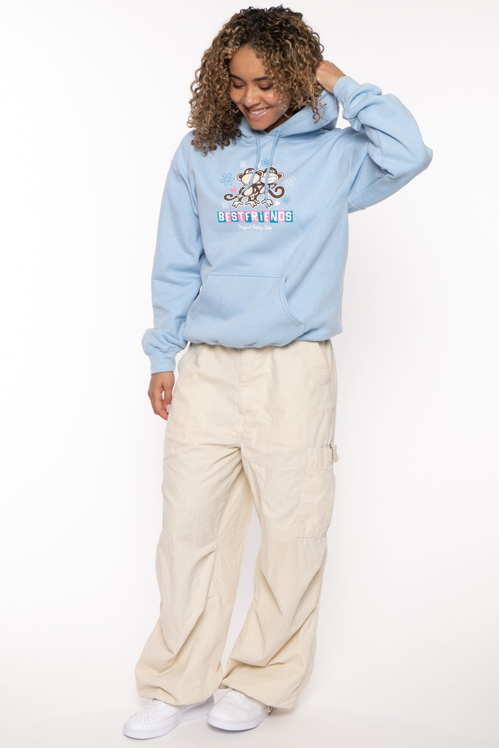 Best Friends Bobby Jack Hoodie Blue Bobby Jack Brand