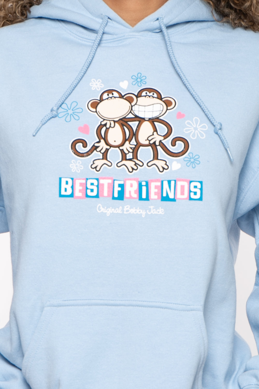 Best Friends Bobby Jack Hoodie Blue Bobby Jack Brand