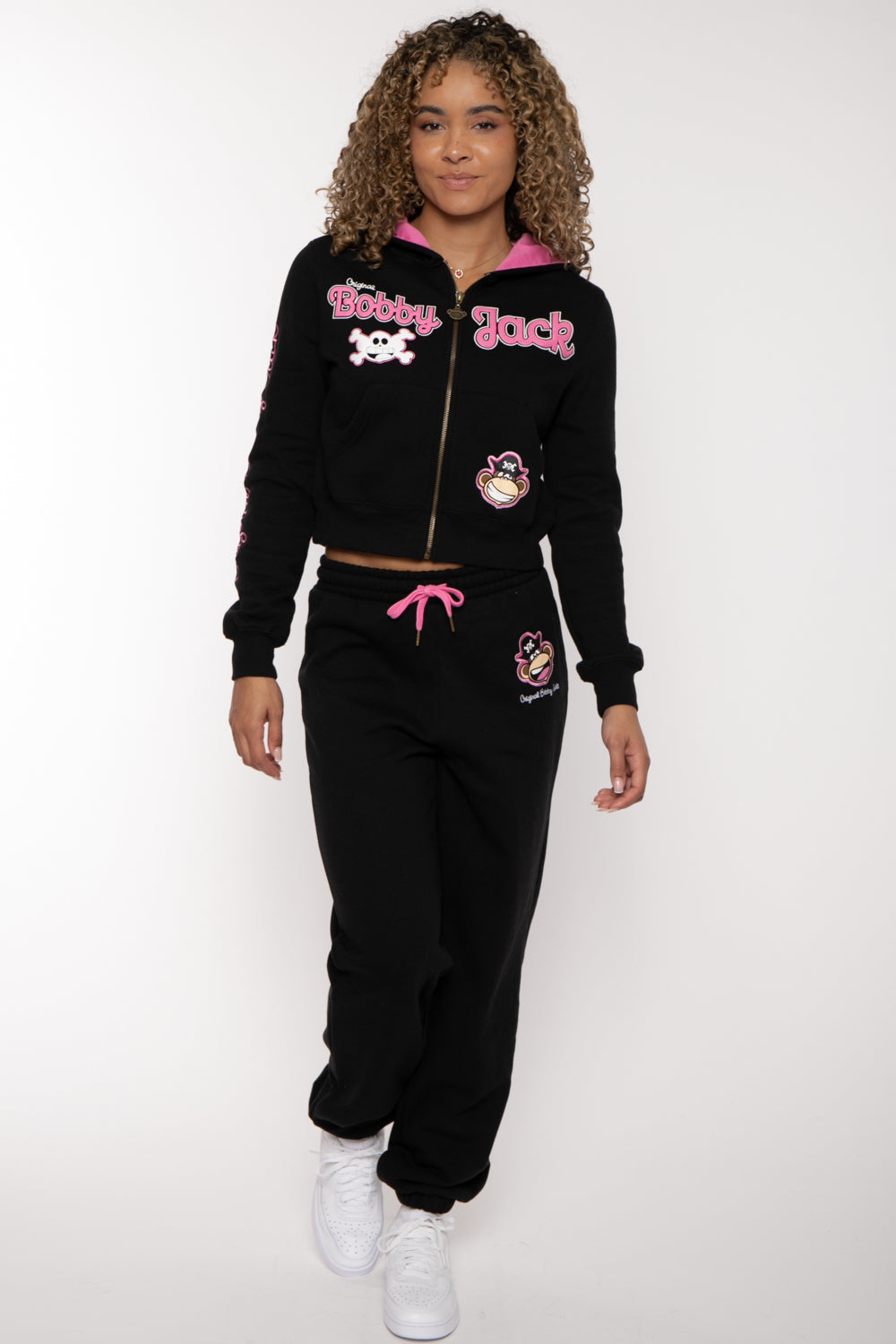 Hoodie with best sale pants set