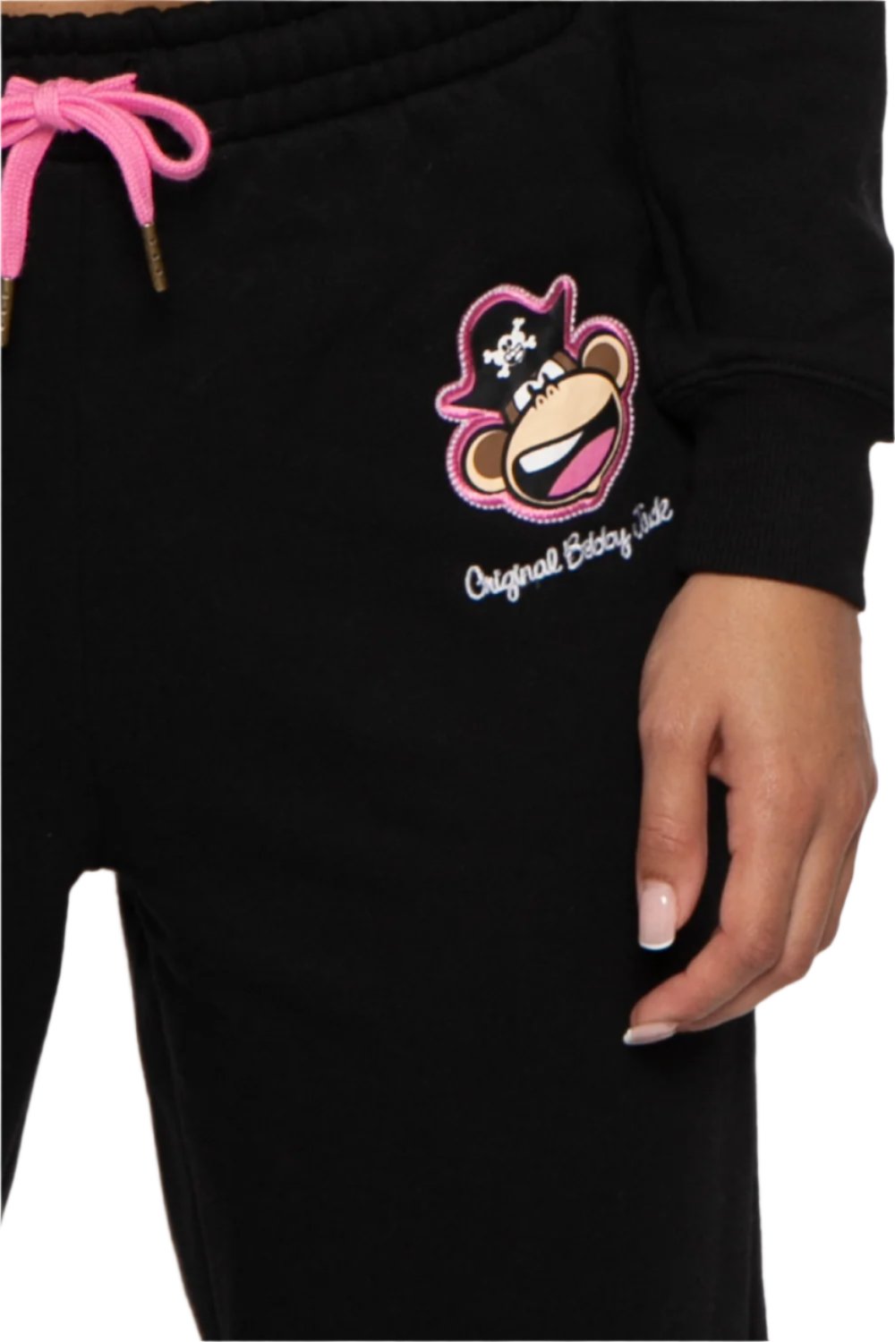 Bobby Jack Hoodie & Pants Set - Surrender - Black — image 9