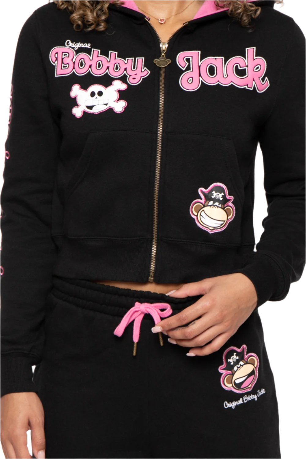 Bobby Jack Hoodie & Pants Set - Surrender - Black – Bobby Jack Brand