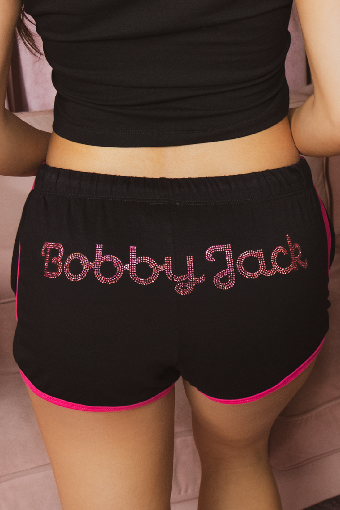 Sparkle Era - Bobby Jack Dolphin Shorts - Black — image 4