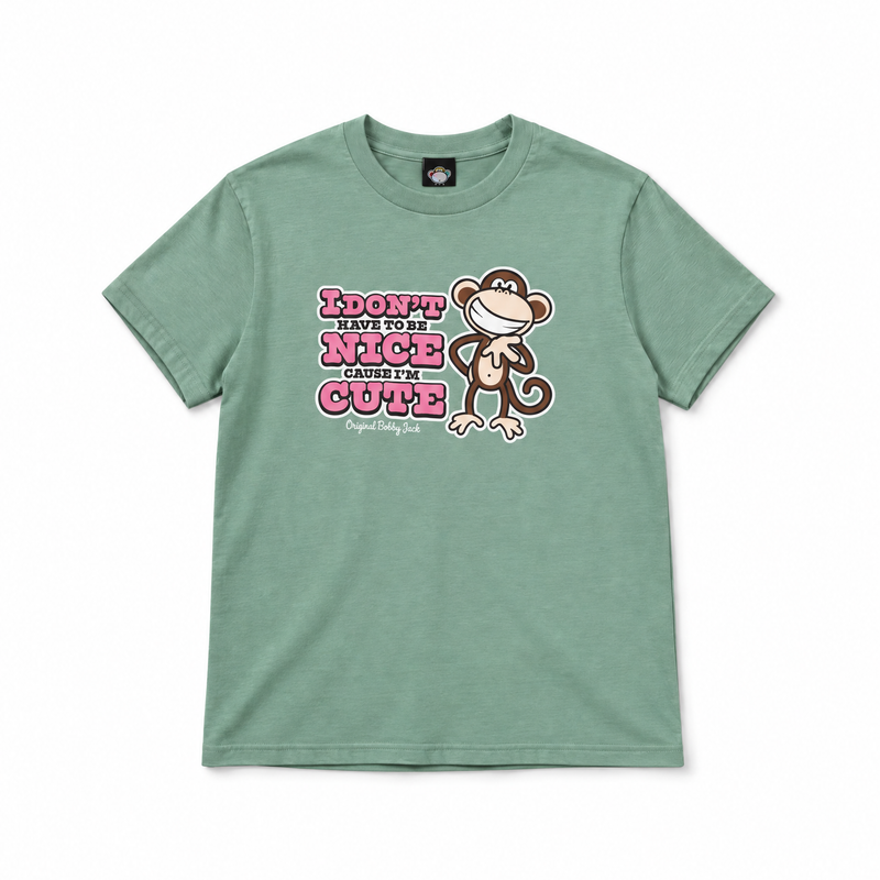 I'm Cute - Bobby Jack Unisex T-Shirt -Aqua