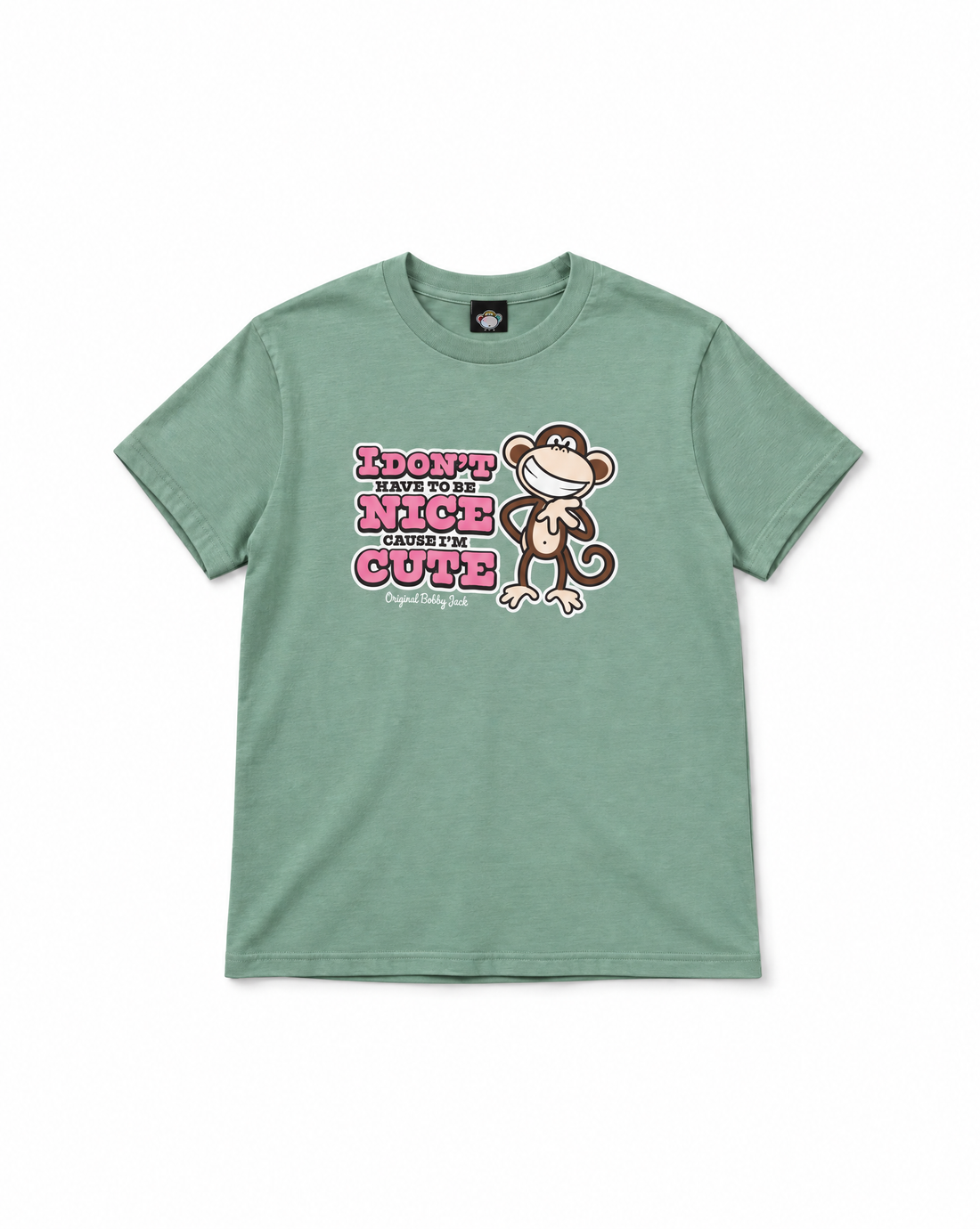 I'm Cute - Bobby Jack Unisex T-Shirt -Aqua — image 1