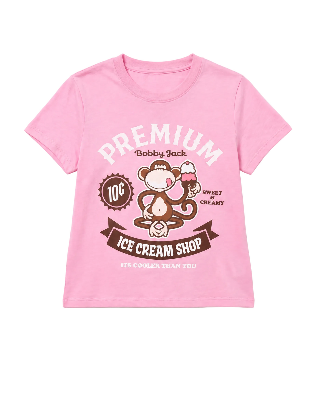 Ice Cream- Bobby Jack T-Shirt - Pink — image 1
