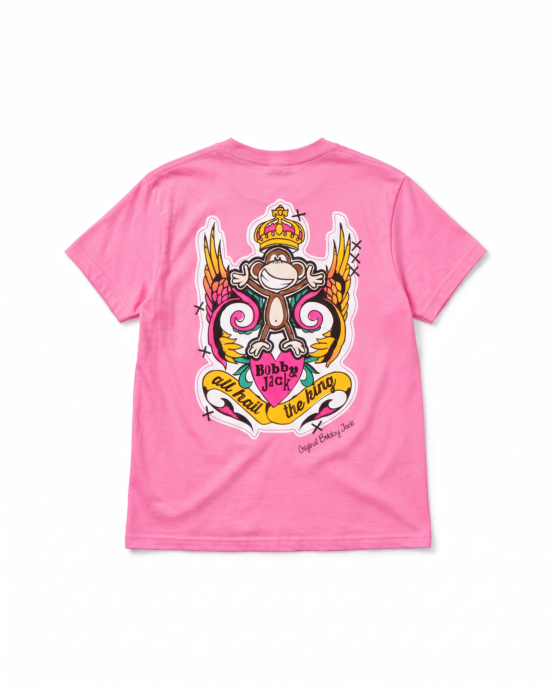 King - Bobby Jack Limited Unisex T-Shirt - Pink — image 1