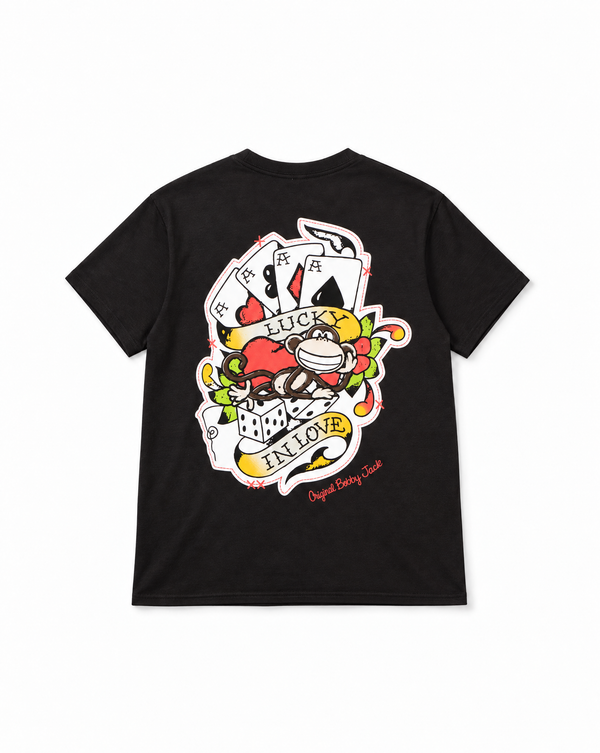 Lucky - Bobby Jack Limited Unisex T-Shirt - Black