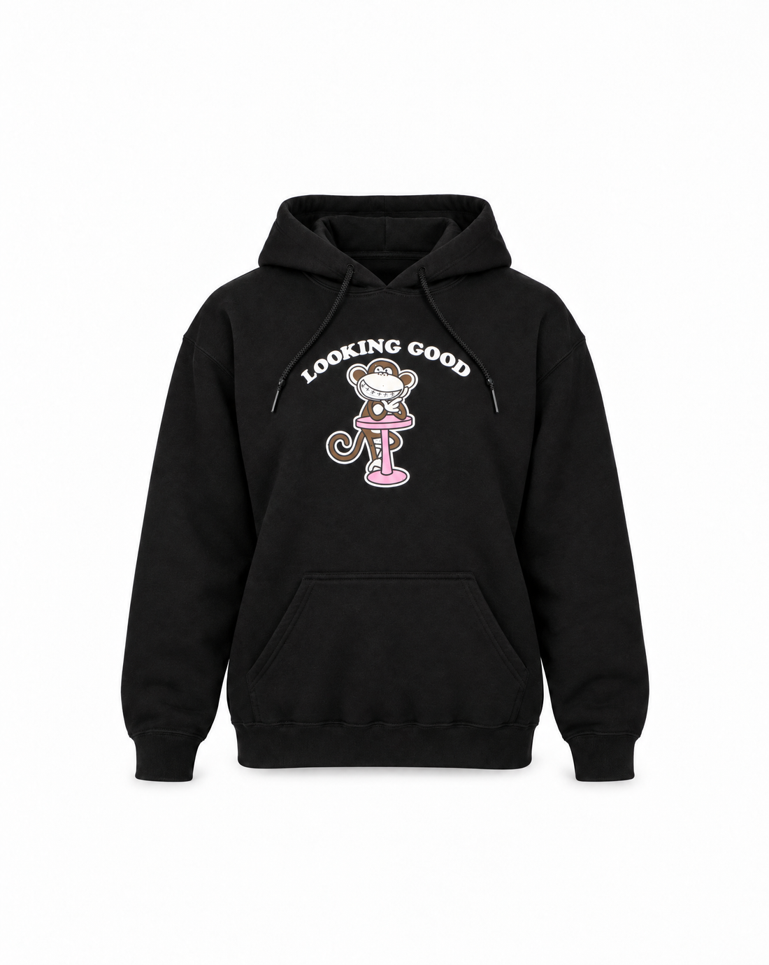 Looking Good- Bobby Jack Hoodie - Black — image 1