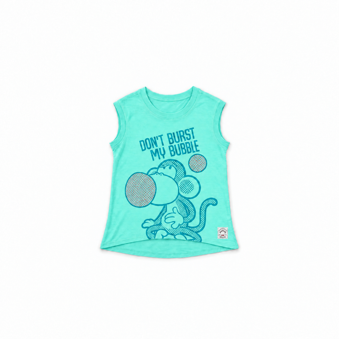 Don't Burst My Bubble | Muscle Top - Mint — image 1
