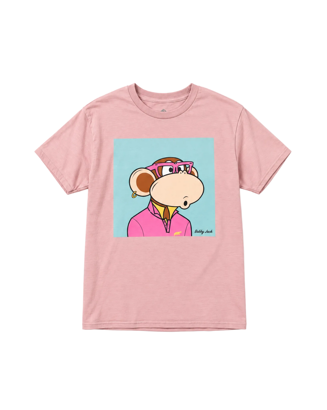 NFT Bobby Jack Oversized Graphic T-Shirt - Bored Preppy — image 1
