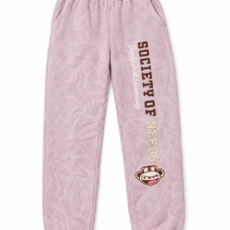 Nerds - Bobby Jack Vintage Sweatpants - Taupe