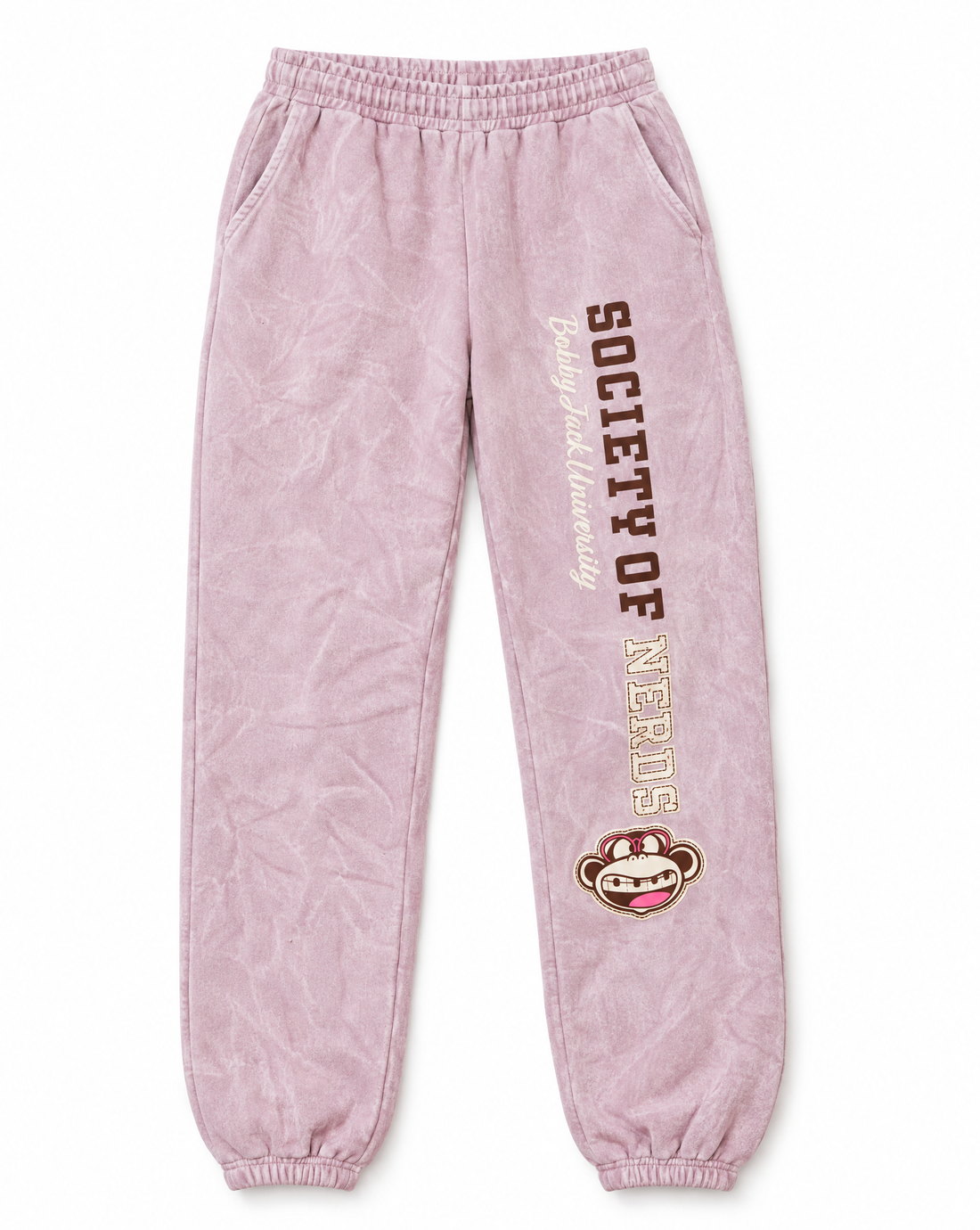Nerds - Bobby Jack Vintage Sweatpants - Taupe — image 1