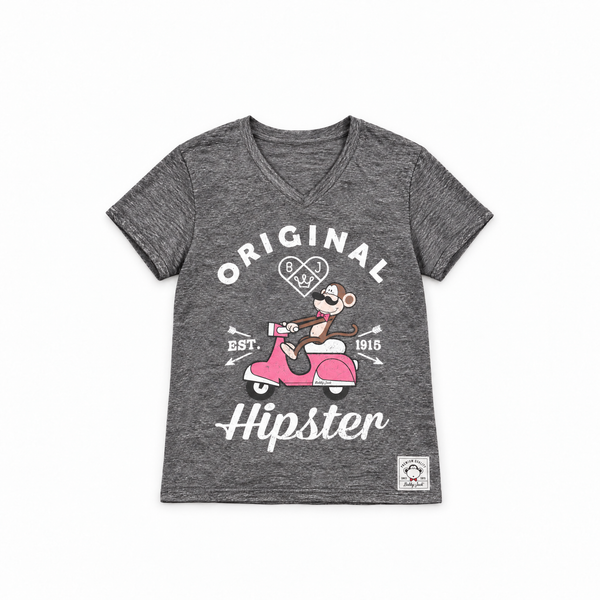 Original Hipster | Dolman Top - Charcoal