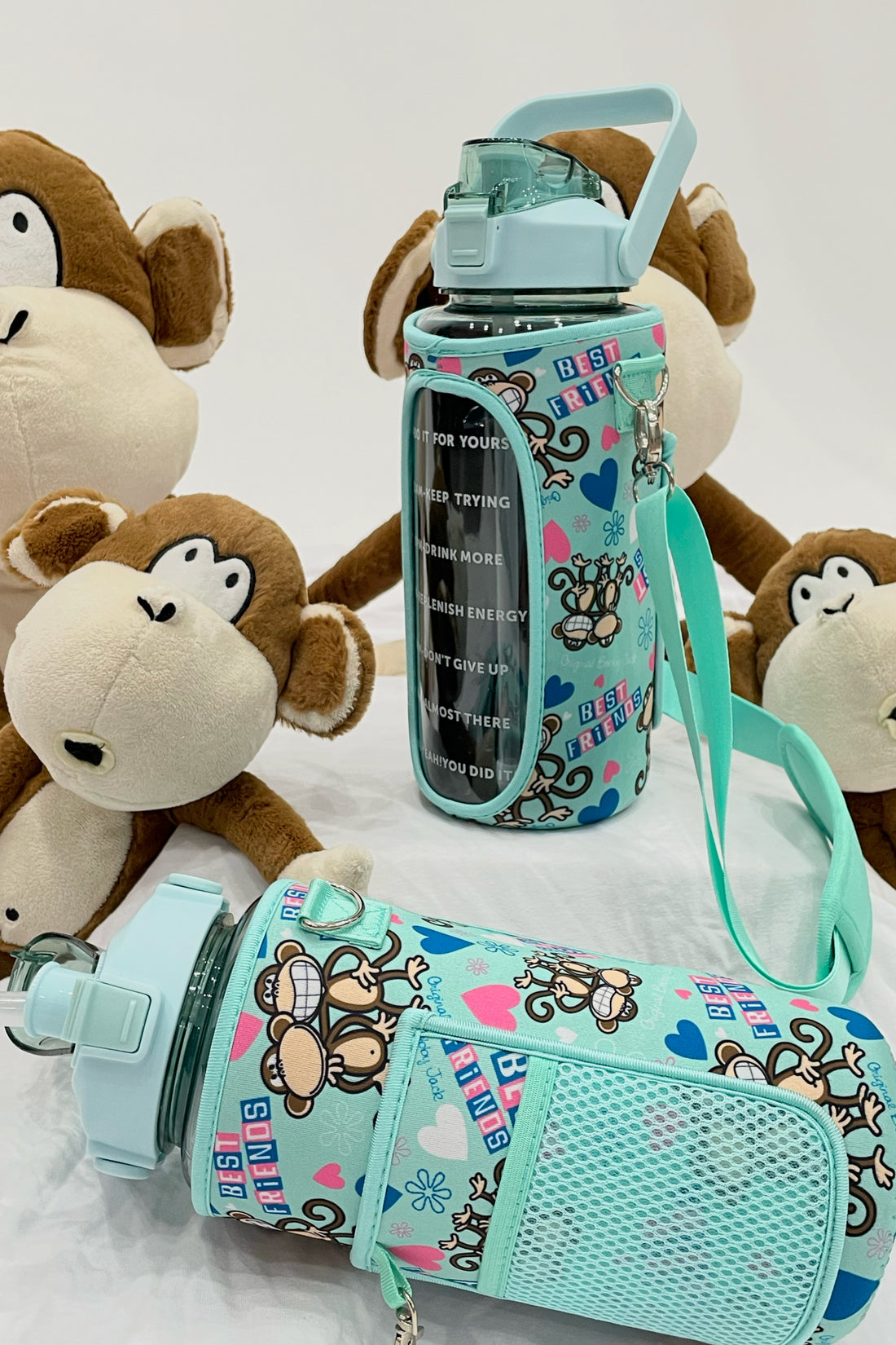 Bobby Jack Best Friends Water Bottle - Mint — image 1