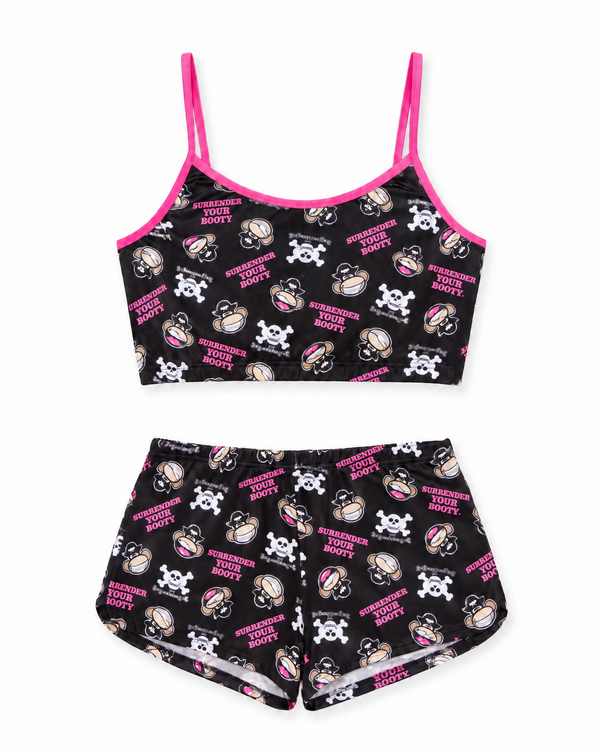 Surrender - Bobby Jack 2 Piece Lounge Set - Black
