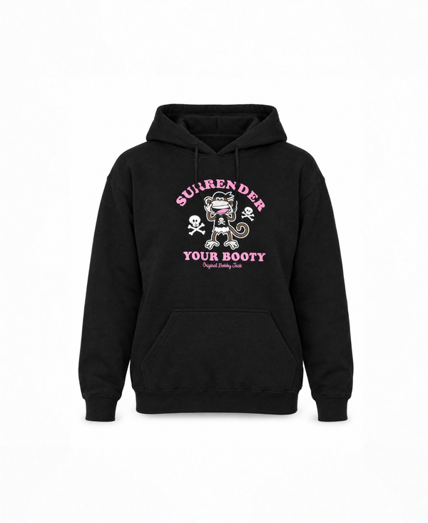 Fight Club - Bobby Jack Oversized Premium Zip Hoodie - Black