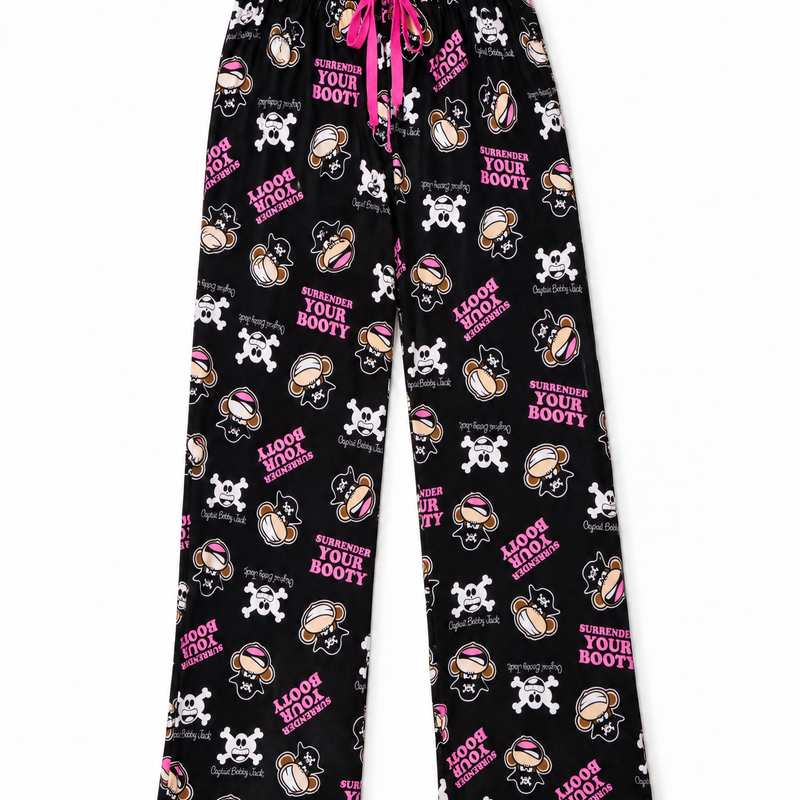 Surrender - Bobby Jack Allover Pajama Pants - Black