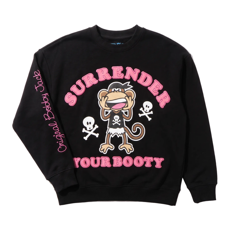 Surrender - Bobby Jack Oversized Premium Sweatshirt - Black
