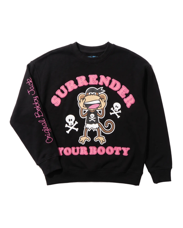 Surrender - Bobby Jack Oversized Premium Sweatshirt - Black