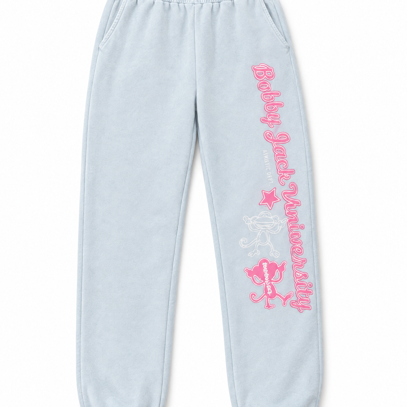 University - Bobby Jack Vintage Sweatpants - Blue