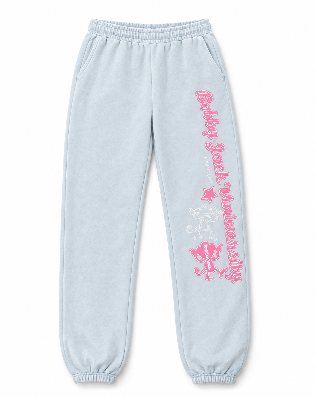 University - Bobby Jack Vintage Sweatpants - Blue — image 1
